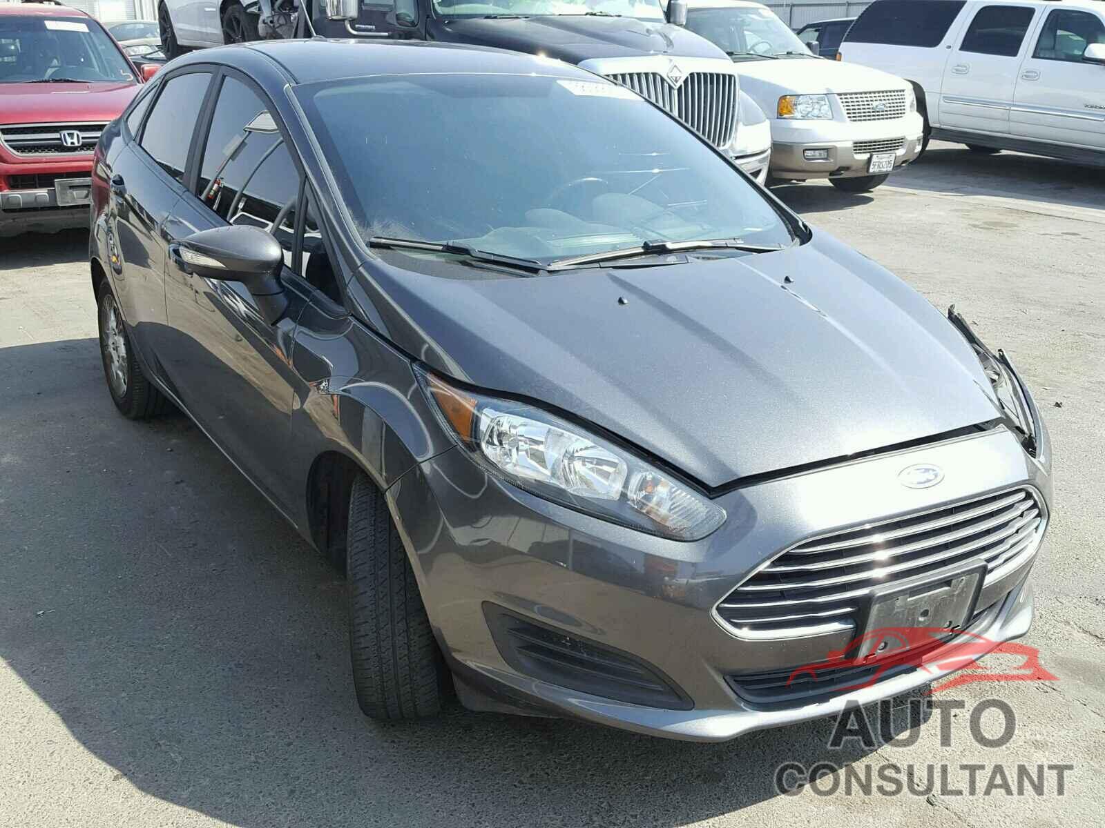 FORD FIESTA 2015 - 3FADP4BJ1FM187691