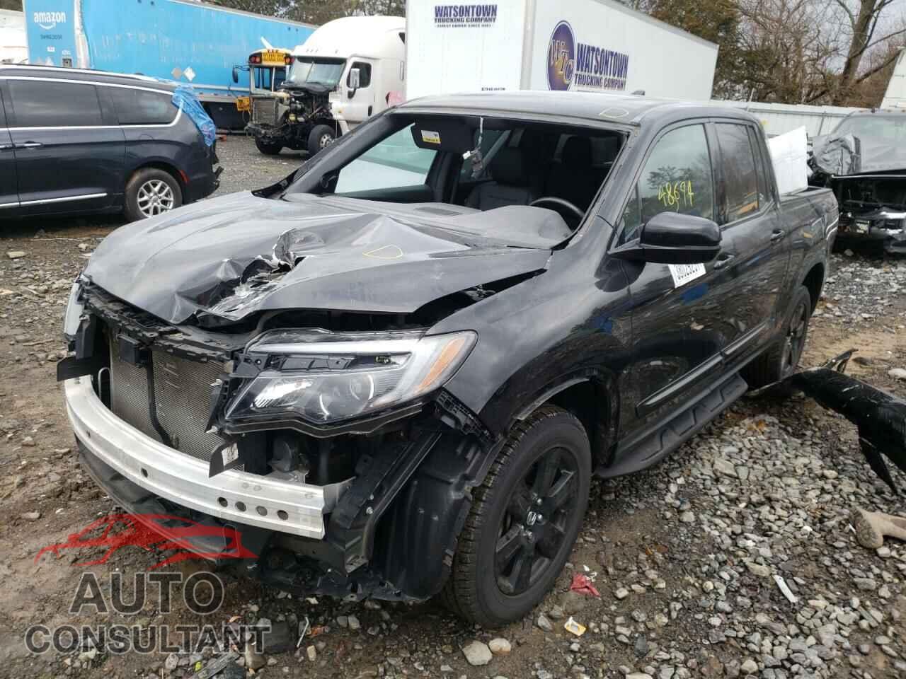 HONDA RIDGELINE 2017 - 5FPYK3F88HB033408