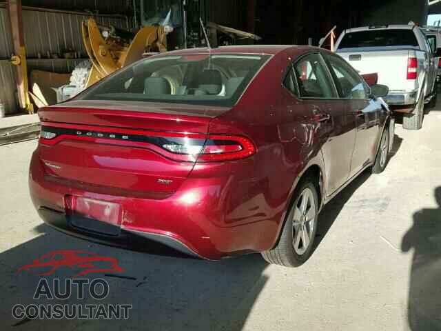 DODGE DART 2015 - 1C3CDFBB9FD330597