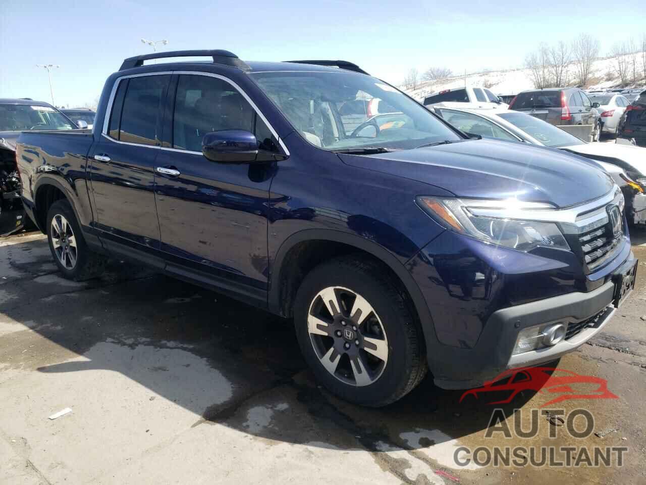 HONDA RIDGELINE 2019 - 5FPYK3F7XKB006564