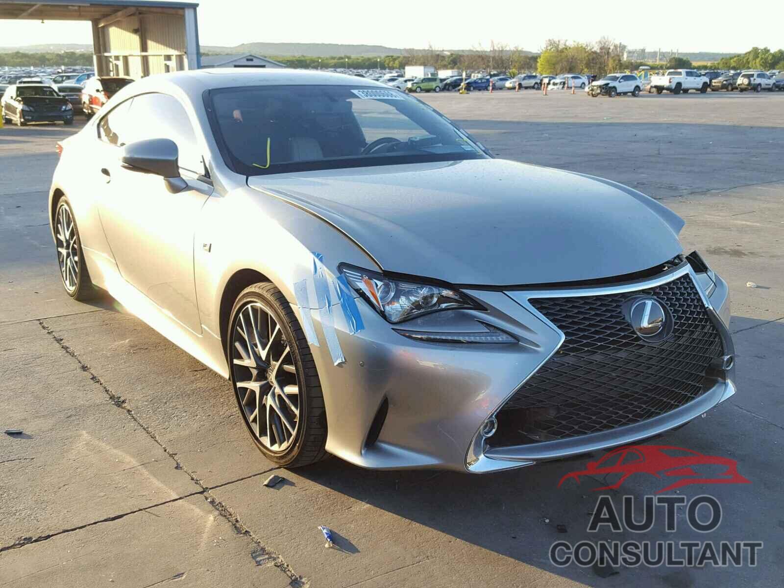 LEXUS RC 350 2017 - JTHHE5BC7H5016668