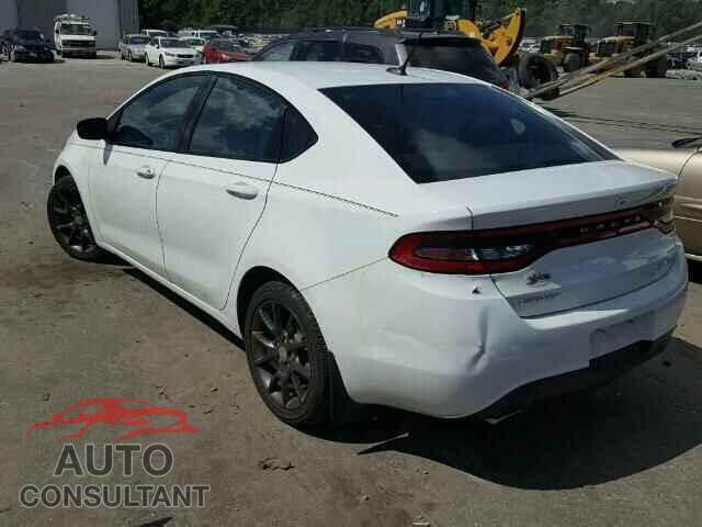 DODGE DART 2016 - 1C3CDFBB1GD504907