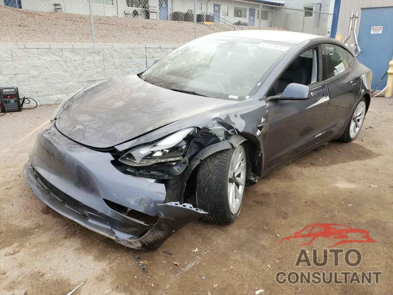 TESLA MODEL 3 2022 - 5YJ3E1EAXNF369379