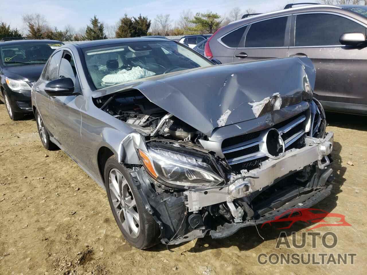 MERCEDES-BENZ C-CLASS 2016 - 55SWF4KB9GU147166