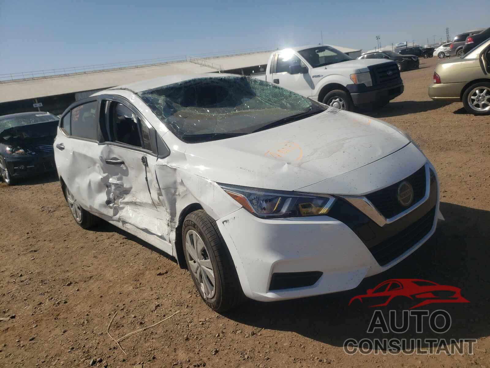 NISSAN VERSA 2020 - 3N1CN8BV7LL822794