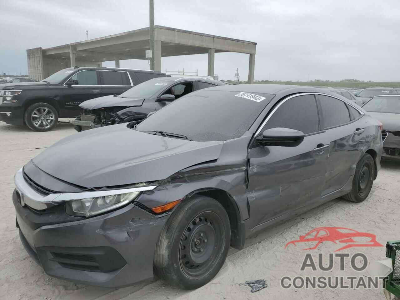 HONDA CIVIC 2018 - 19XFC2F50JE042001