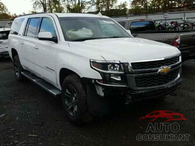 CHEVROLET SUBURBAN 2016 - 1GNSKHKC8GR255369