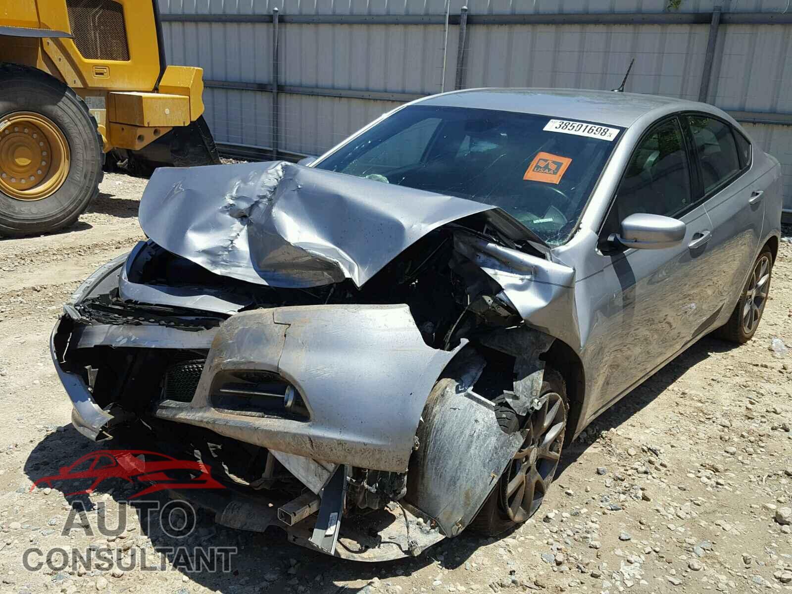DODGE DART 2015 - 1C3CDFBB3FD405780
