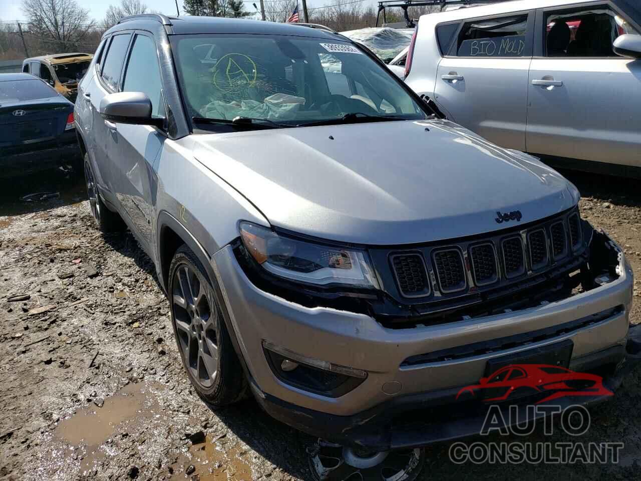 JEEP COMPASS 2019 - 3C4NJDCB1KT670461