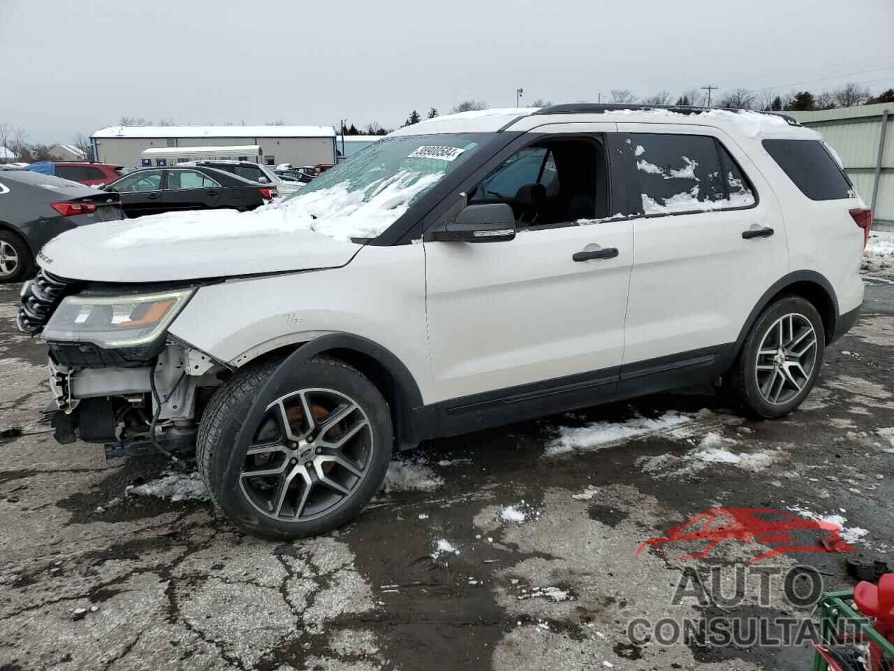 FORD EXPLORER 2017 - 1FM5K8GT8HGC88279