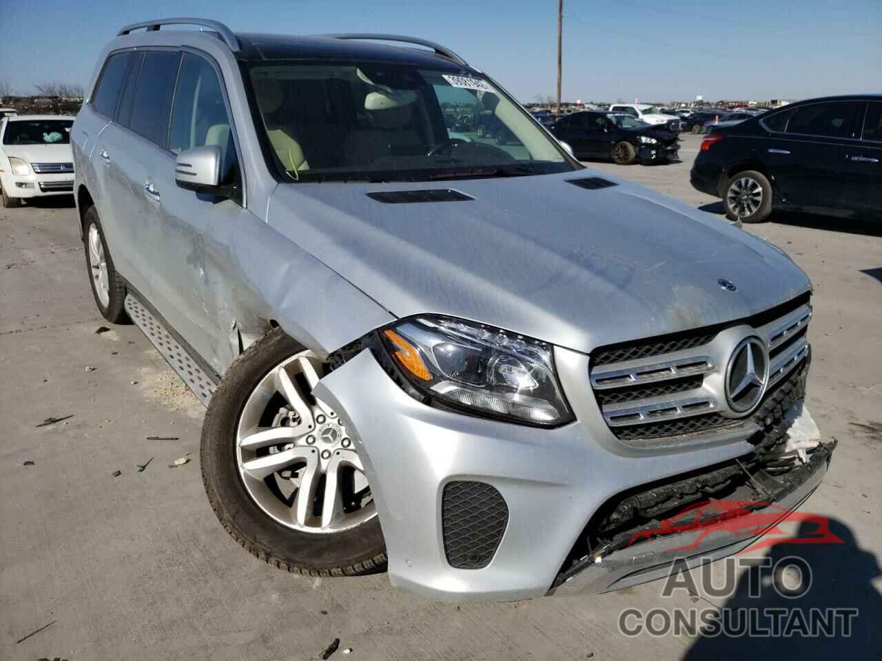 MERCEDES-BENZ GLS-CLASS 2018 - 4JGDF6EE1JB179593