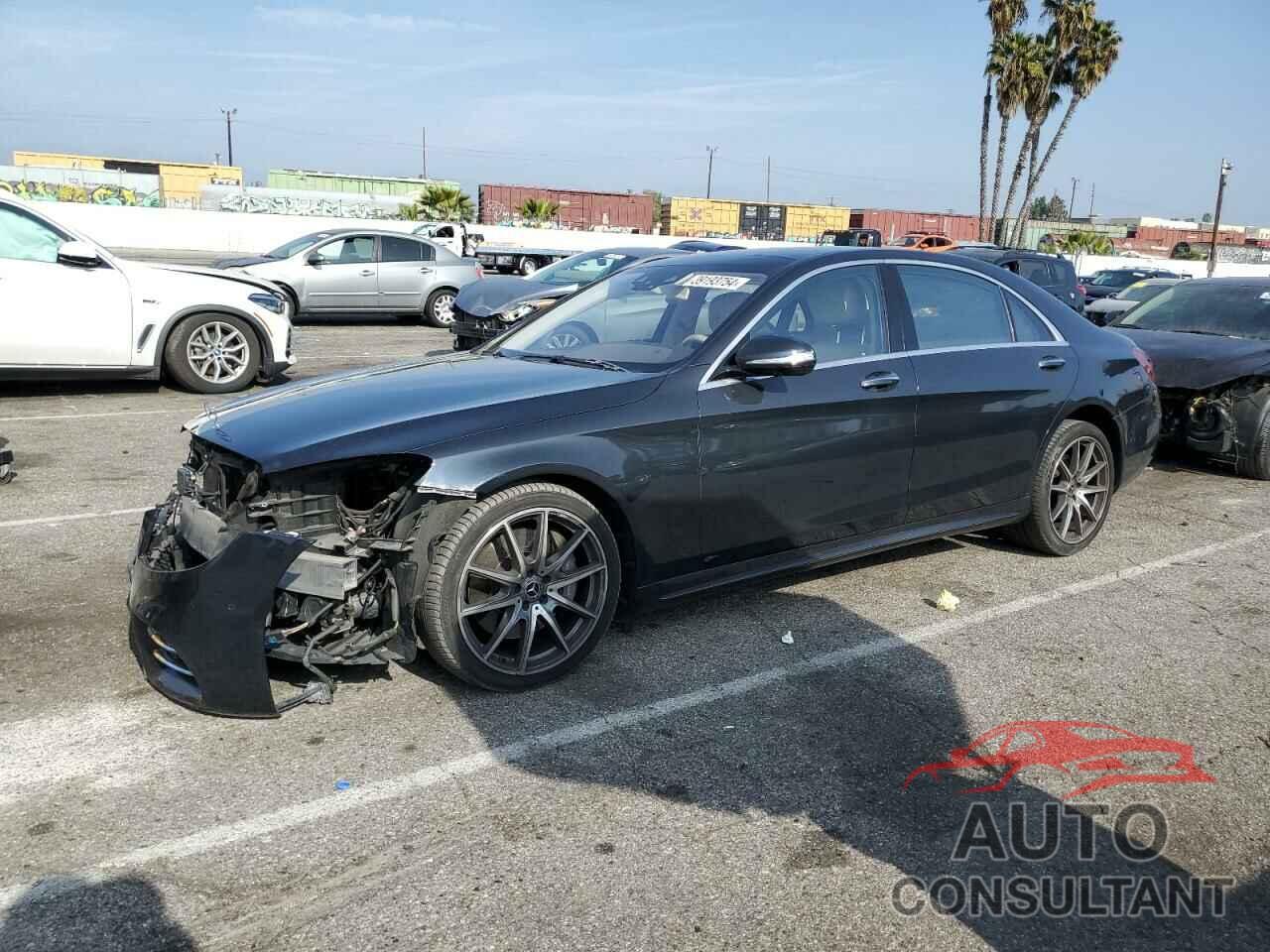 MERCEDES-BENZ S-CLASS 2018 - WDDUG6GB8JA361047