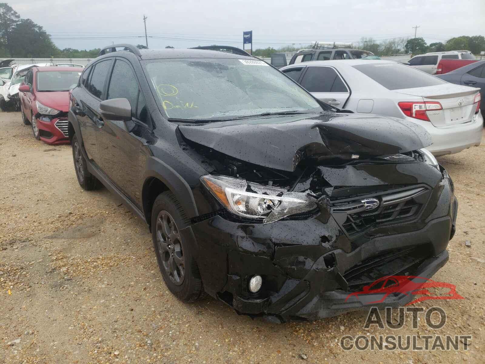 SUBARU CROSSTREK 2021 - JF2GTHRC0MH209071