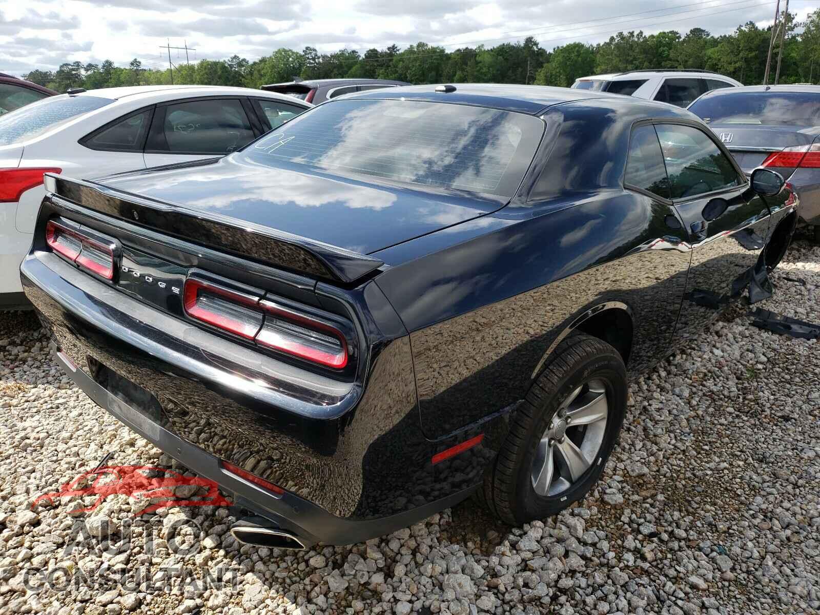 DODGE CHALLENGER 2018 - 2C3CDZAG2JH331293