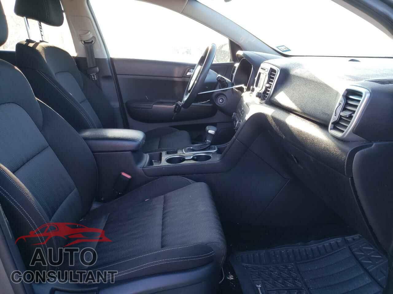 KIA SPORTAGE 2017 - KNDPMCAC3H7123789