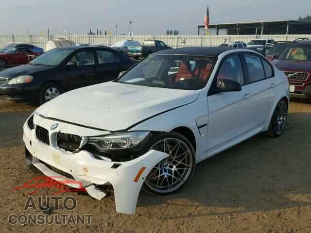 BMW M3 2017 - WBS8M9C52H5G83591