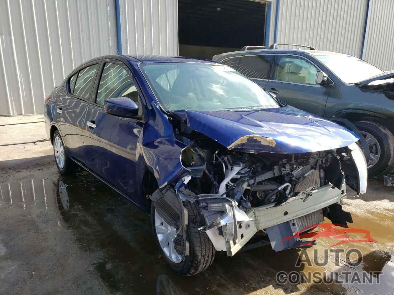 NISSAN VERSA 2019 - 3N1CN7APXKL849645