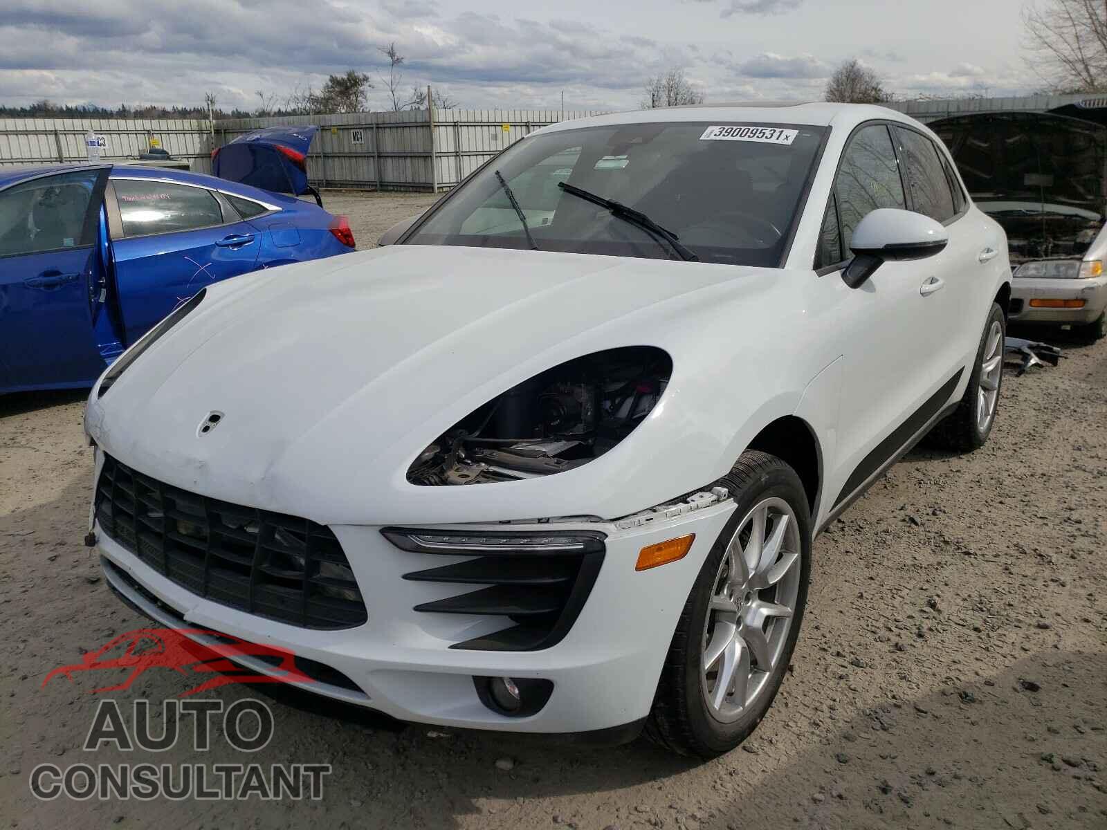 PORSCHE MACAN 2018 - WP1AA2A59JLB08350