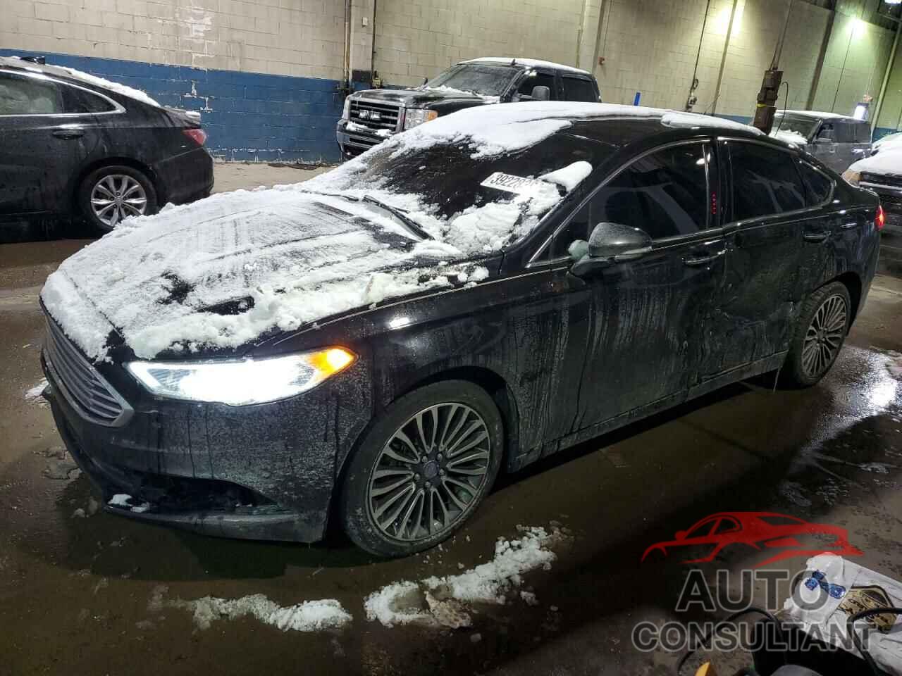 FORD FUSION 2017 - 3FA6P0T99HR298999