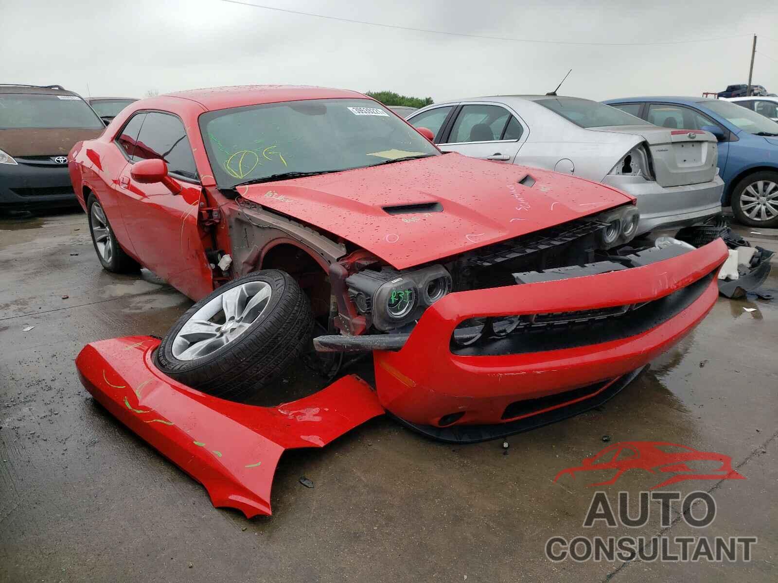 DODGE CHALLENGER 2016 - 2C3CDZAG9GH249599