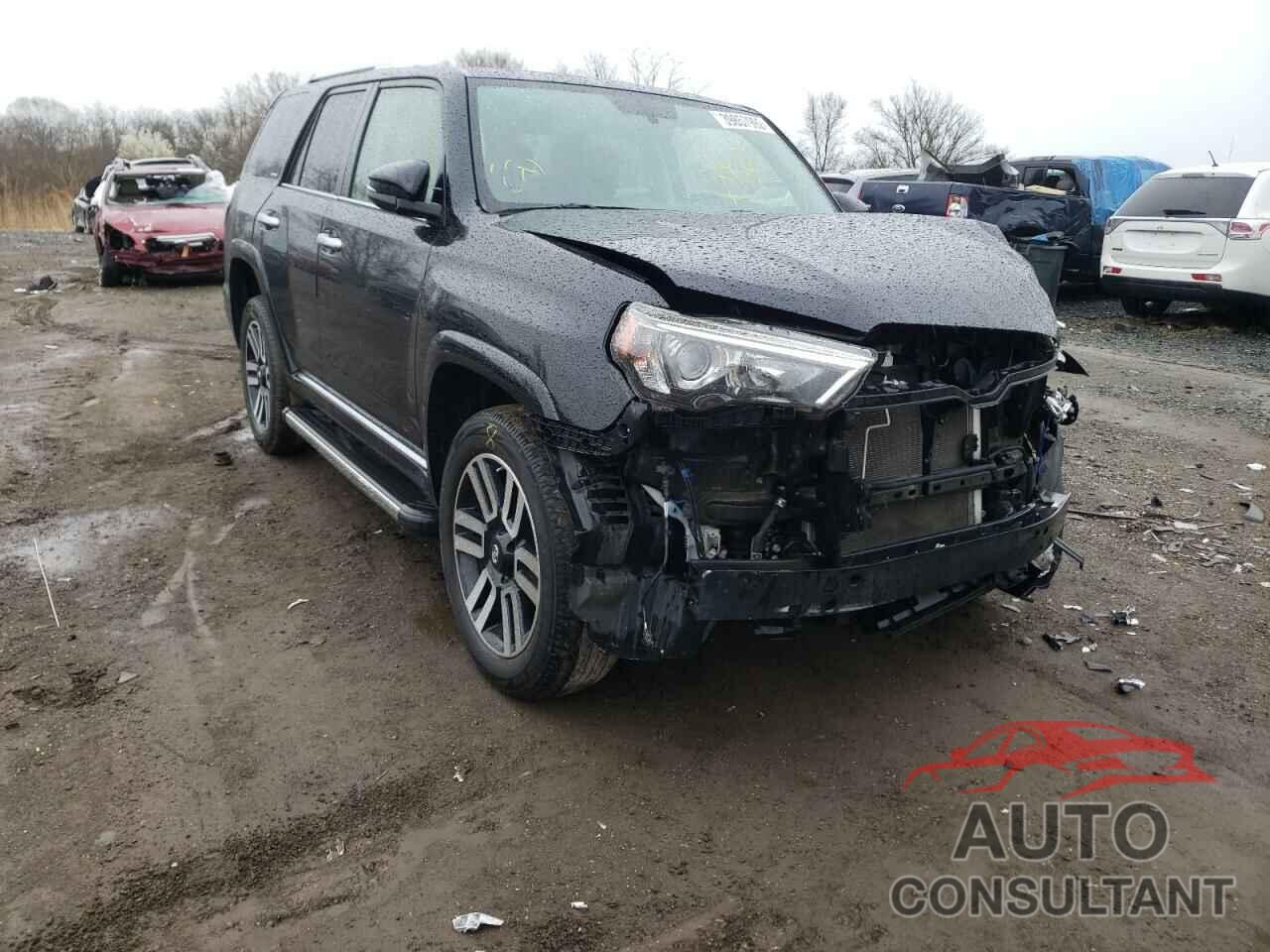 TOYOTA 4RUNNER 2017 - JTEBU5JR6H5410304