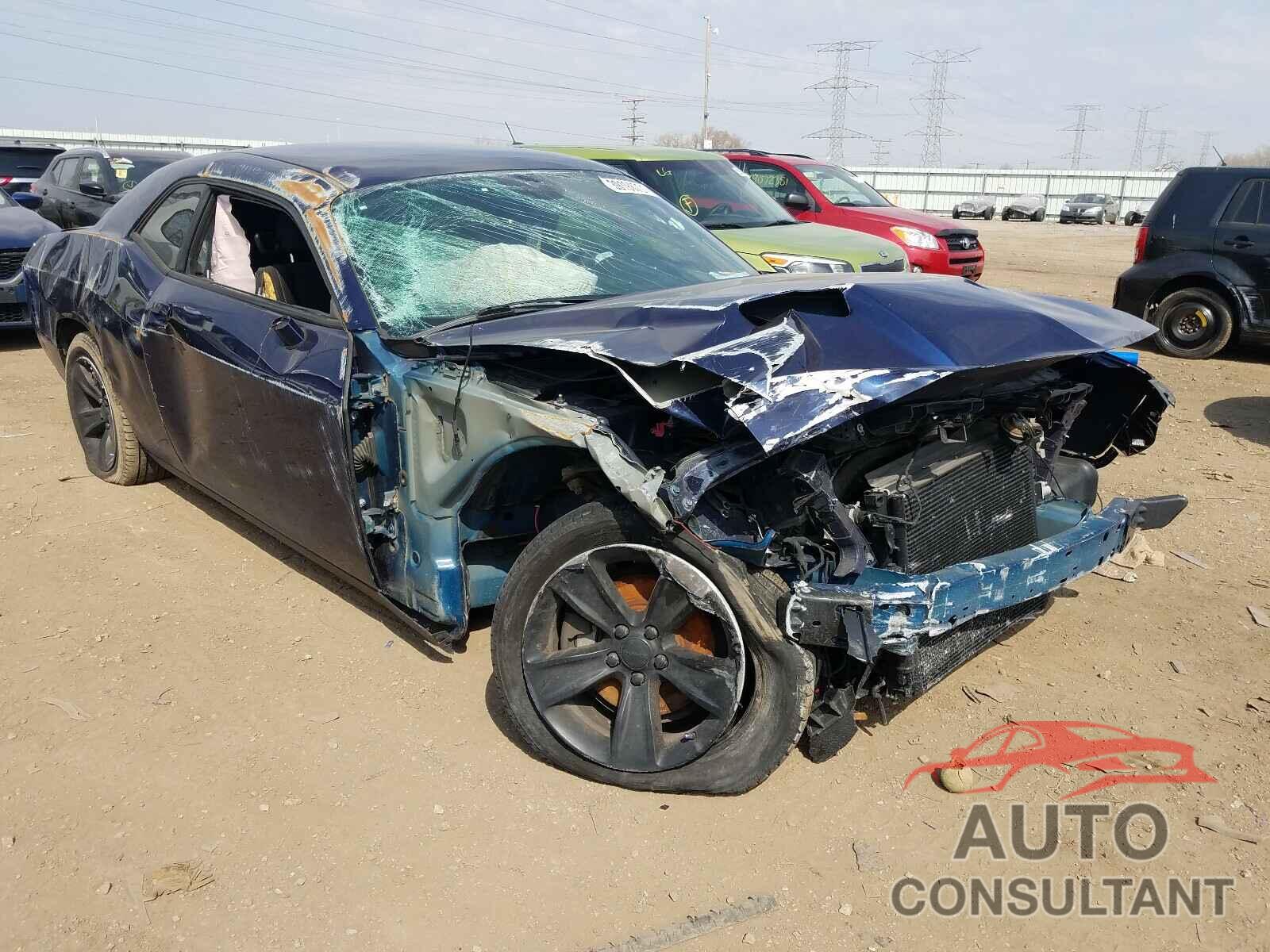 DODGE CHALLENGER 2017 - 2C3CDZAG6HH554642