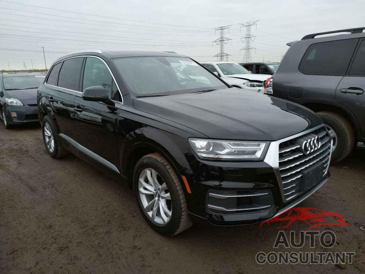 AUDI Q7 2017 - WA1LAAF76HD018540