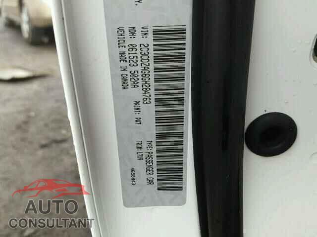 DODGE CHALLENGER 2016 - 2C3CDZAG6GH284763