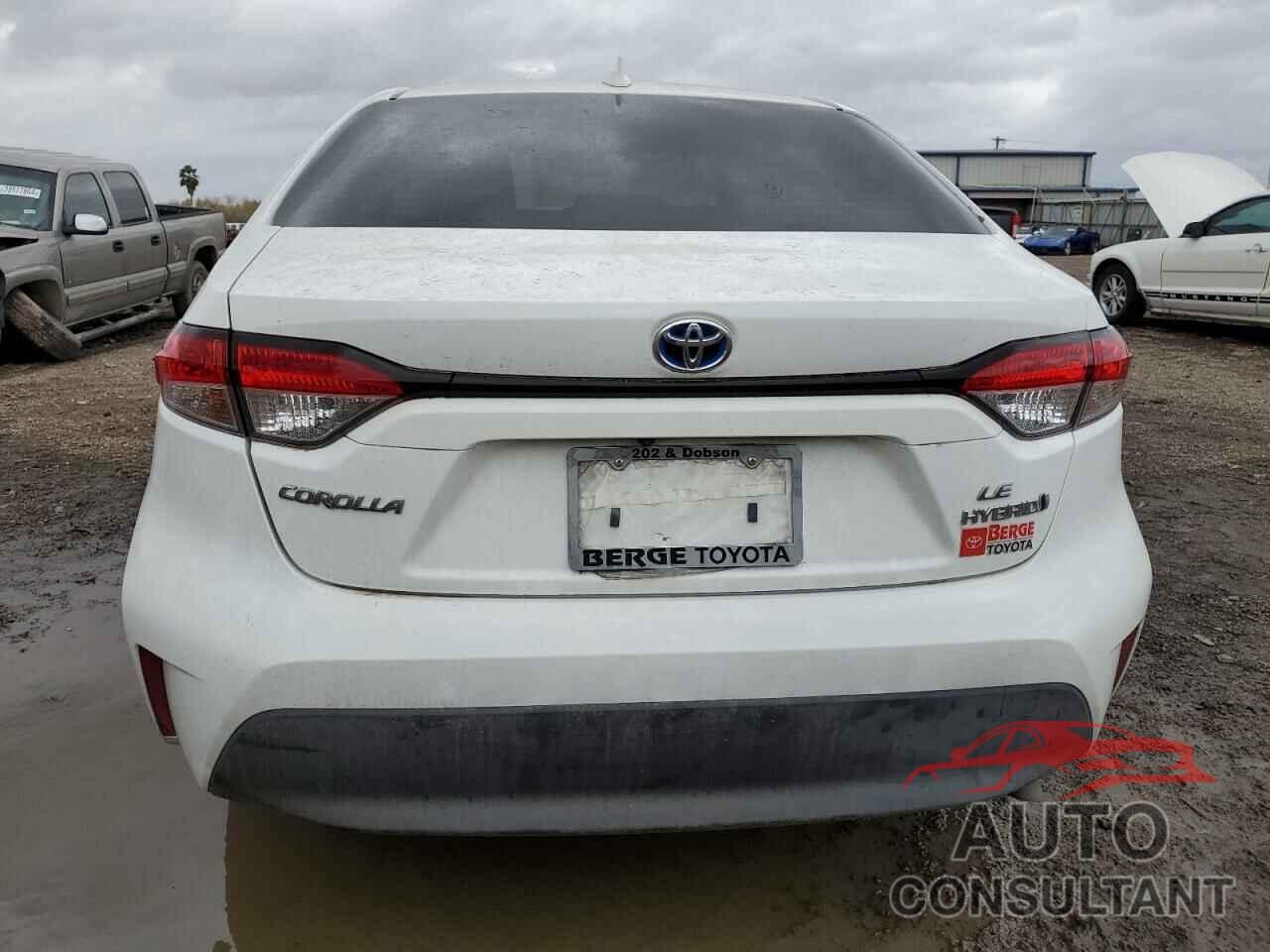 TOYOTA COROLLA 2023 - JTDBCMFEXP3022204