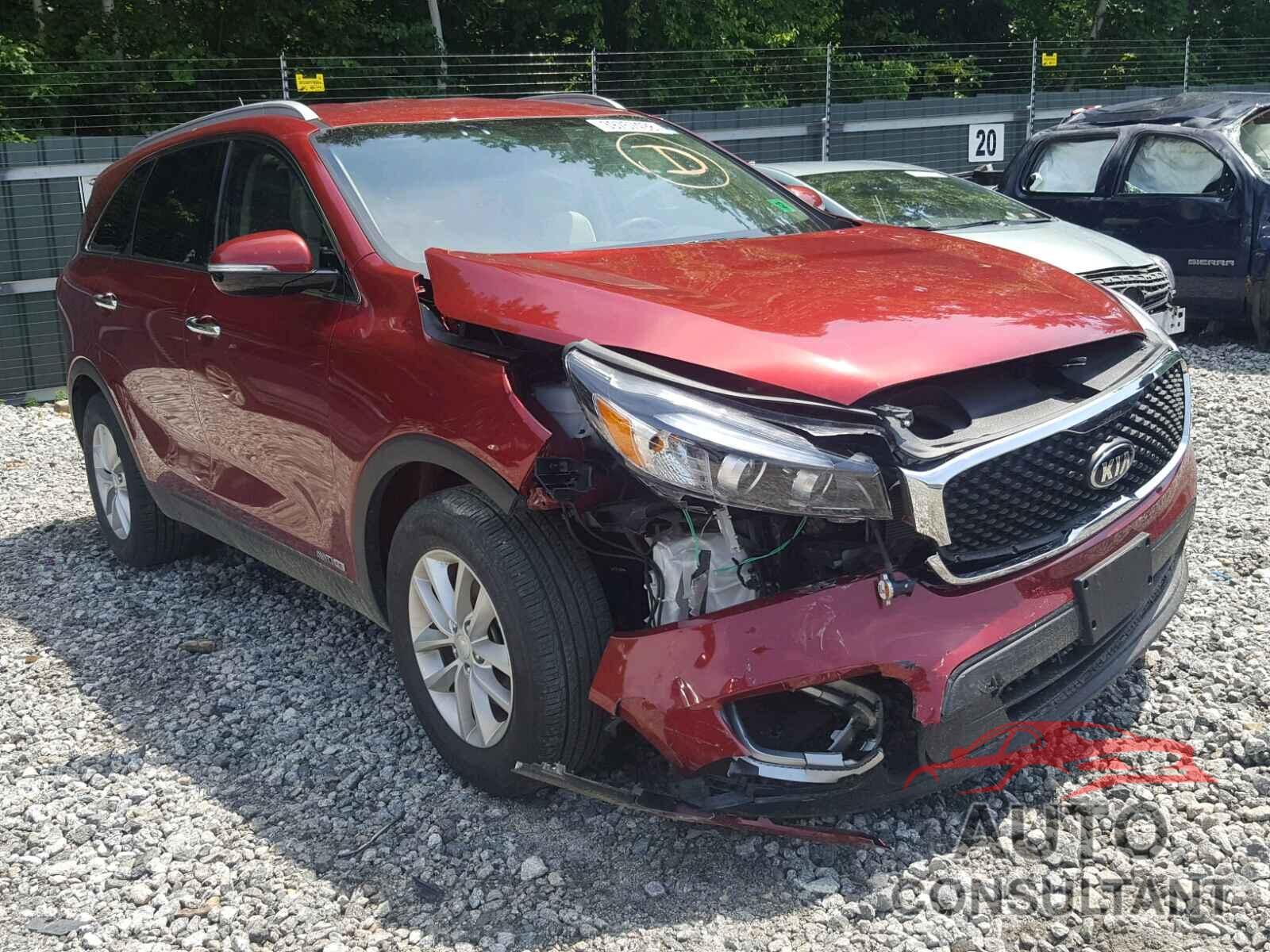 KIA SORENTO LX 2017 - 5XYPGDA59HG213448