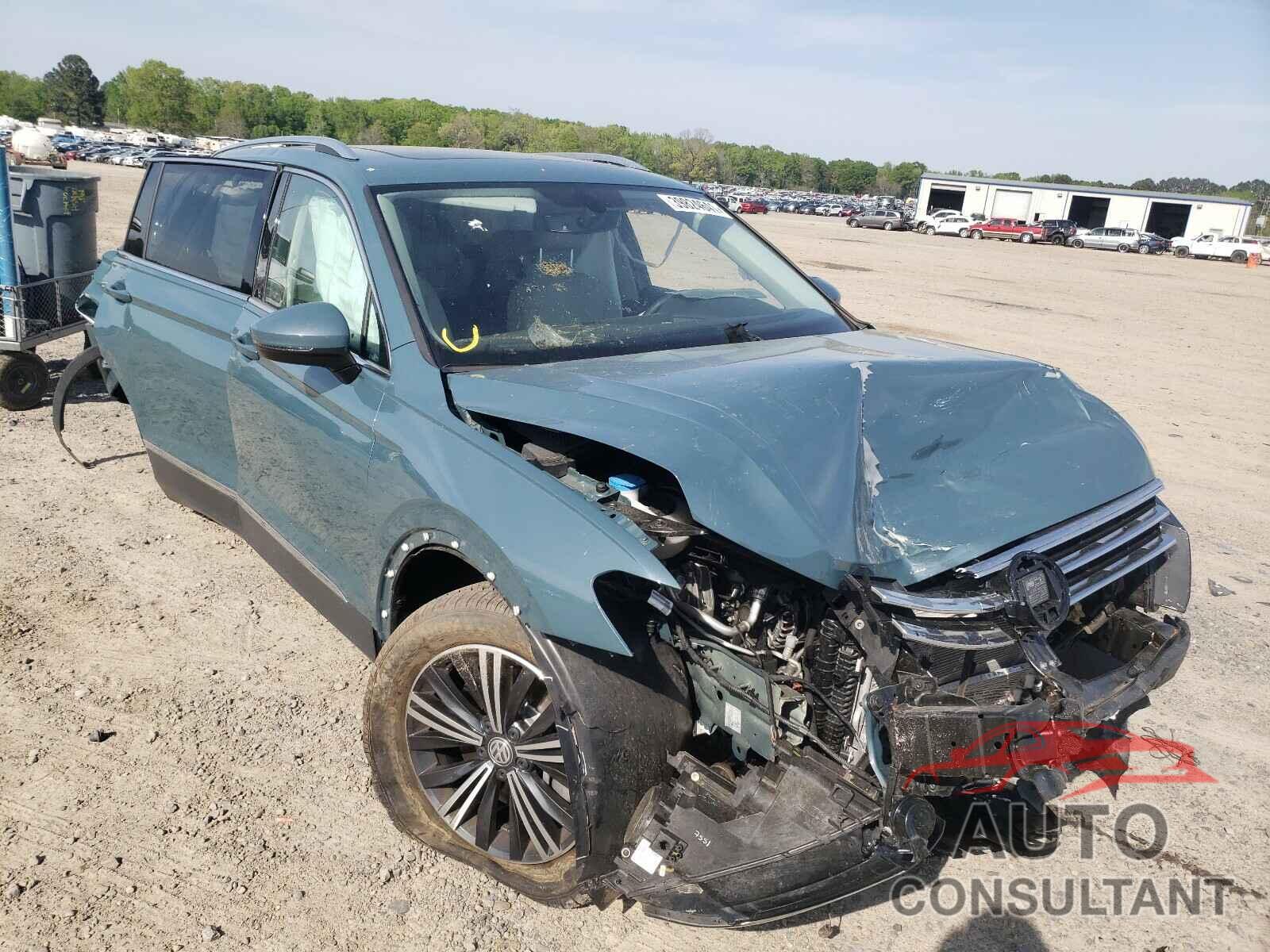 VOLKSWAGEN TIGUAN 2019 - 3VV3B7AX2KM153492
