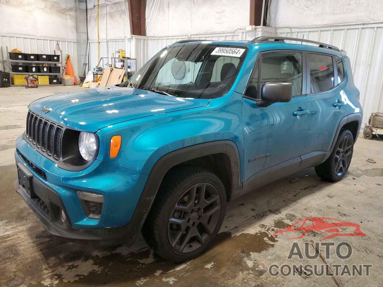 JEEP RENEGADE 2021 - ZACNJDBB7MPM33711