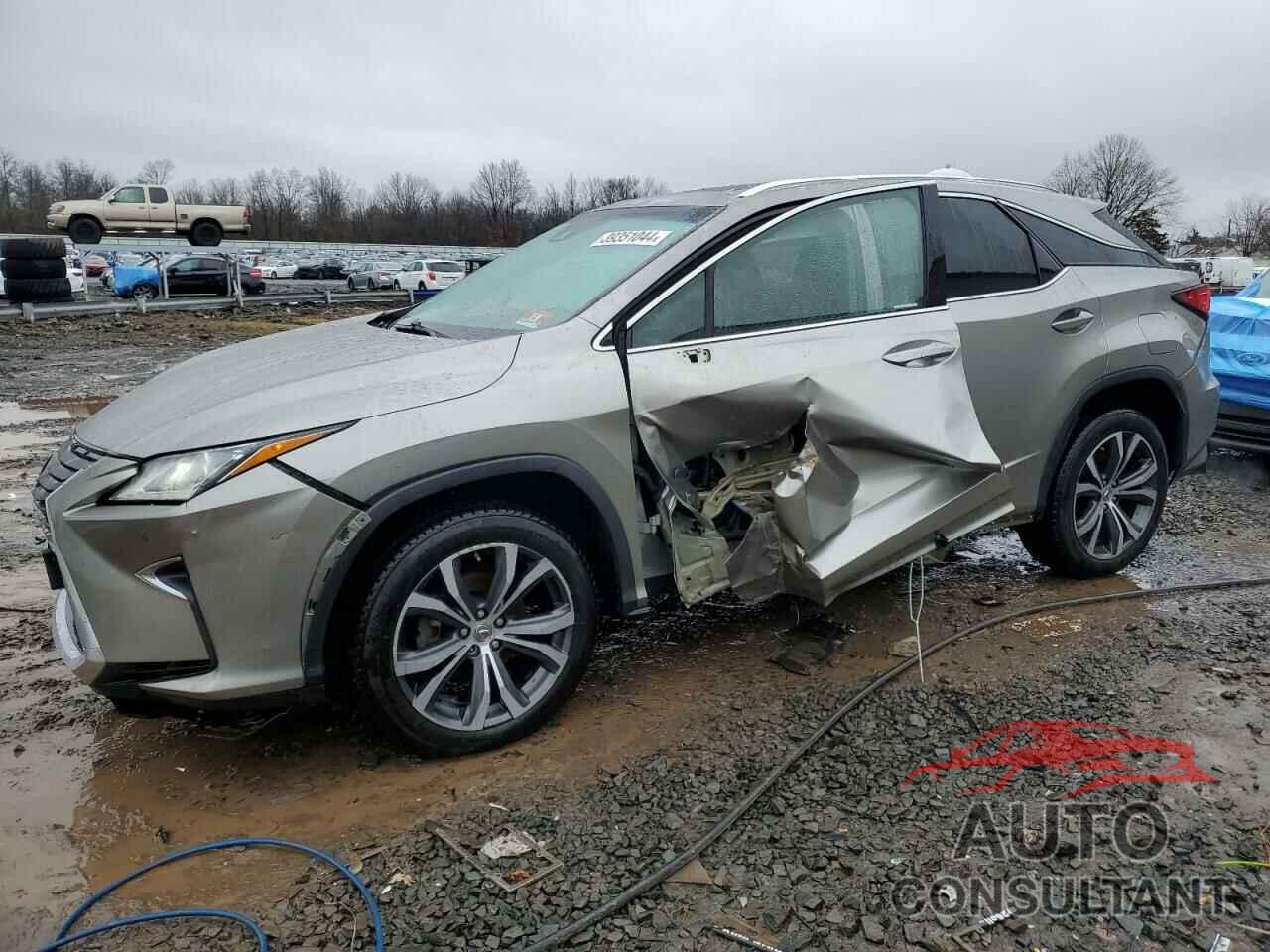 LEXUS RX350 2017 - 2T2BZMCA5HC135255