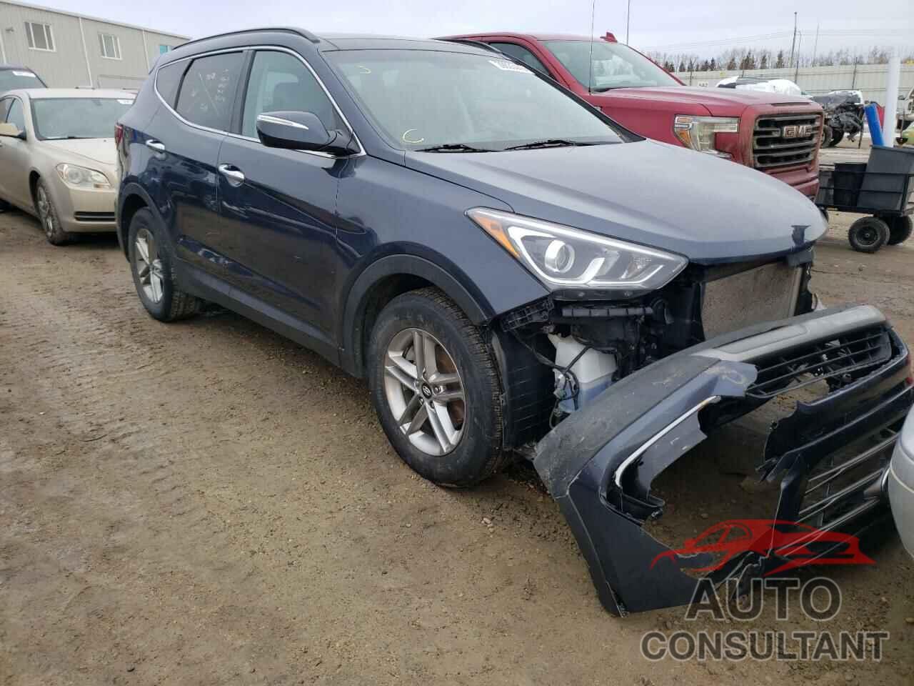 HYUNDAI SANTA FE 2017 - 5XYZUDLB6HG499845