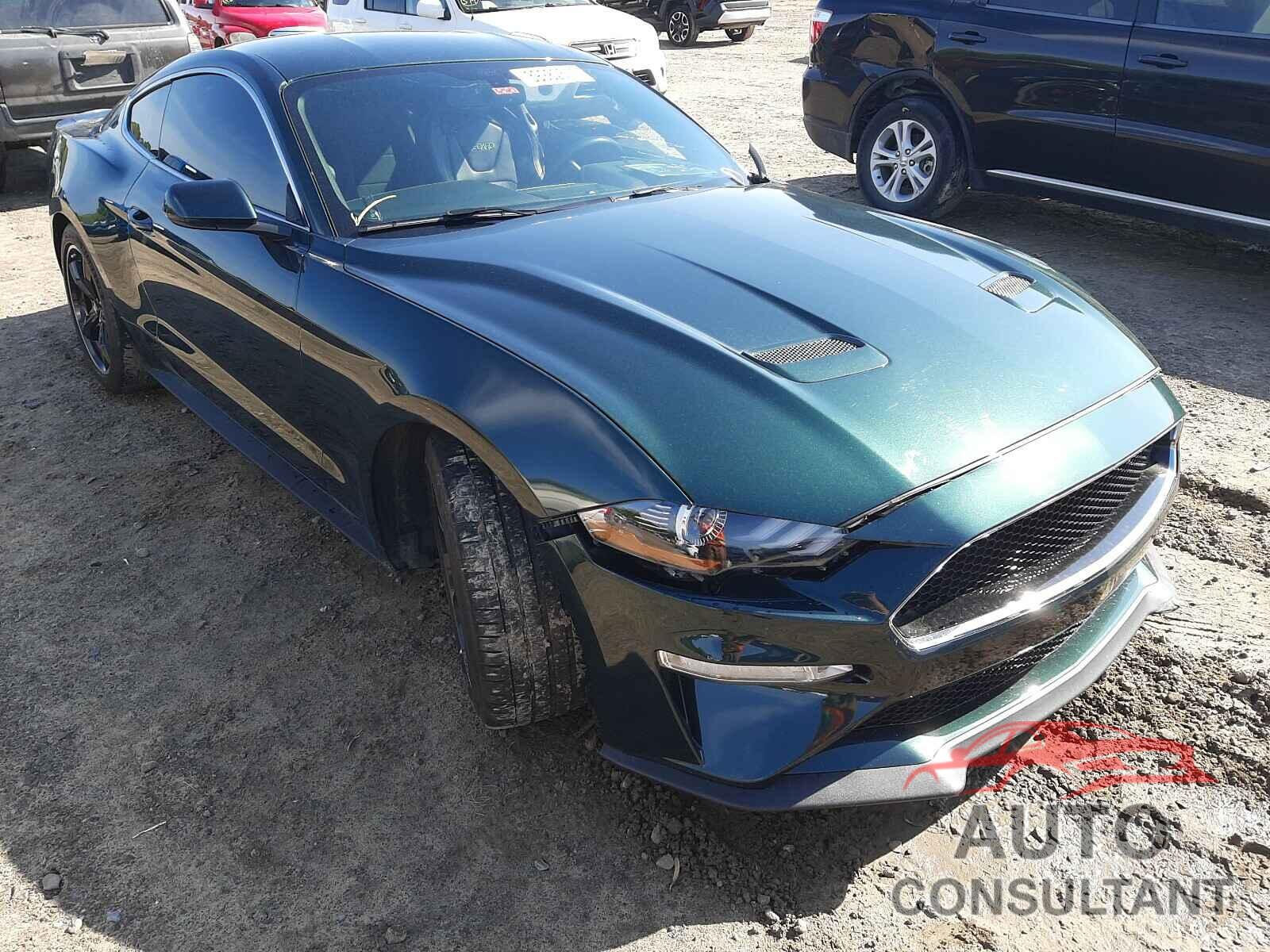 FORD MUSTANG 2019 - 1FA6P8K05K5502533