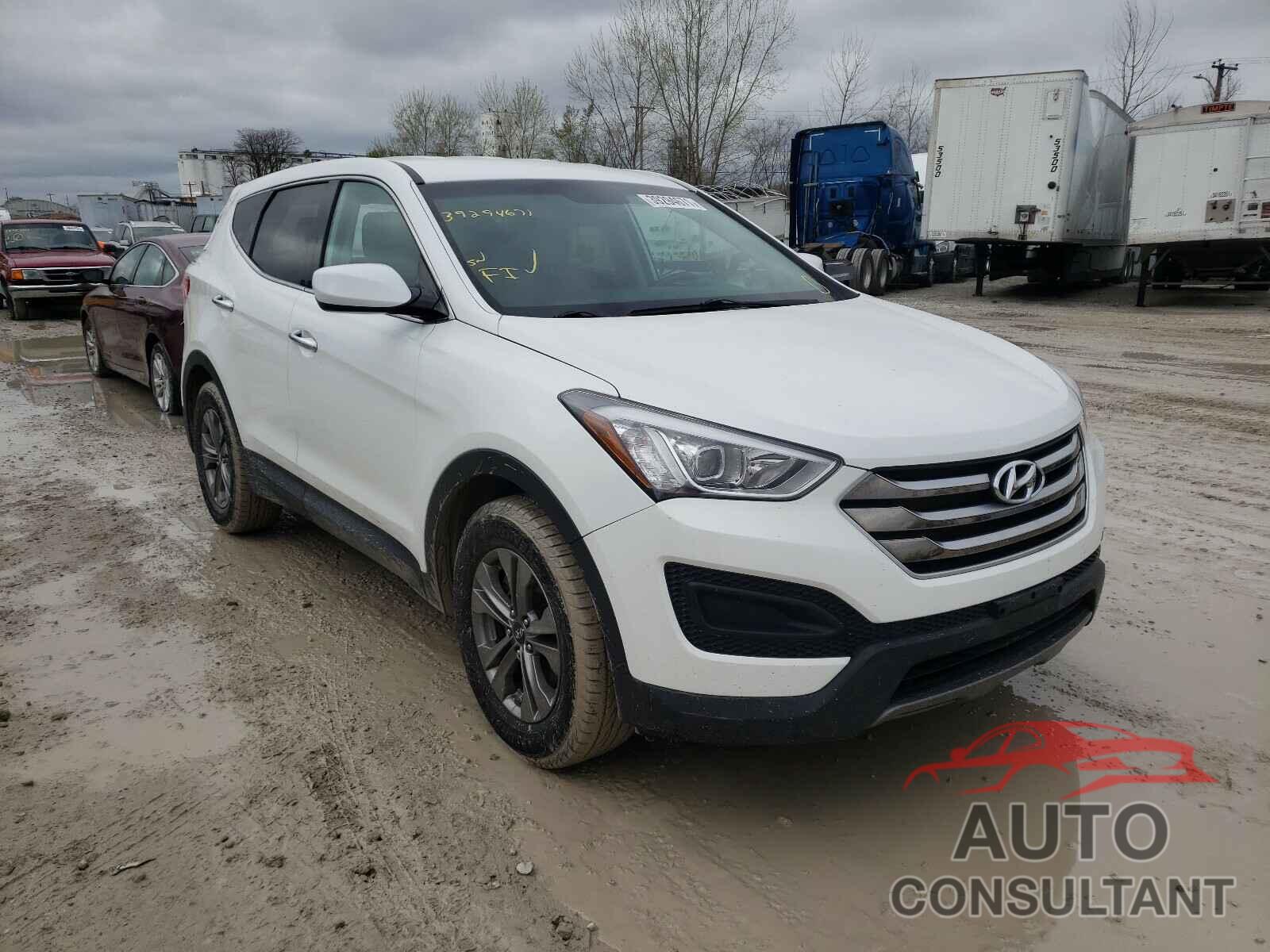 HYUNDAI SANTA FE 2016 - 5XYZTDLB5GG341823