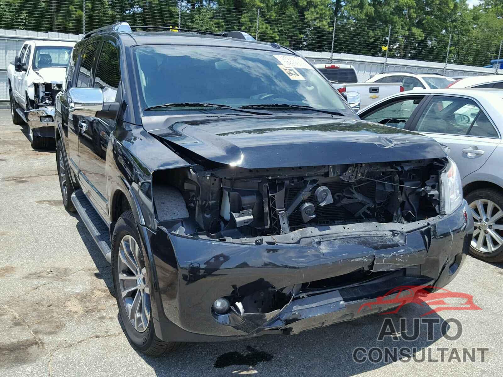 NISSAN ARMADA 2015 - 5N1BA0ND1FN613091