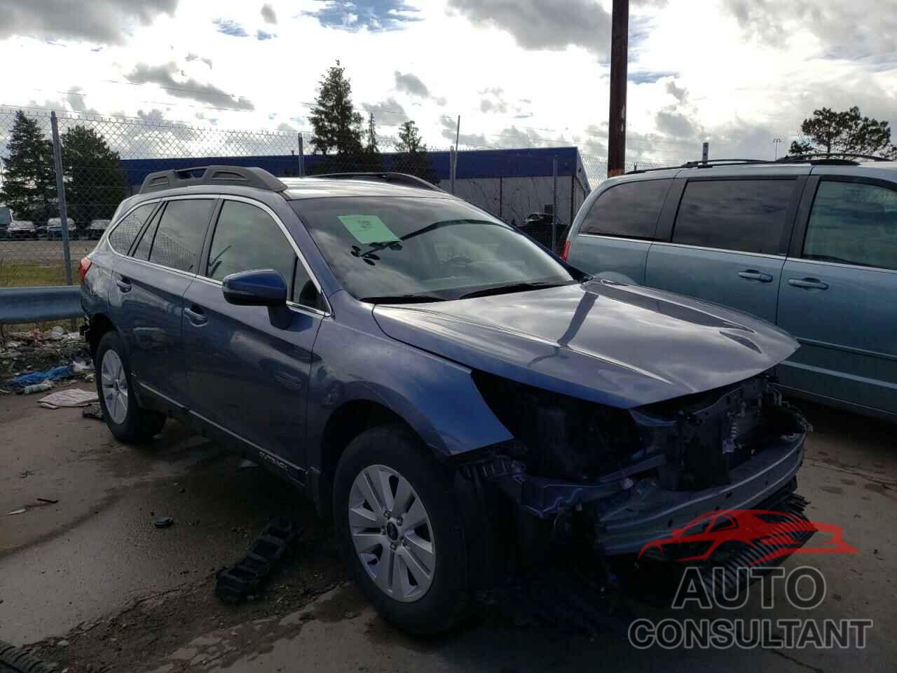 SUBARU OUTBACK 2018 - 4S4BSAFC0J3272778