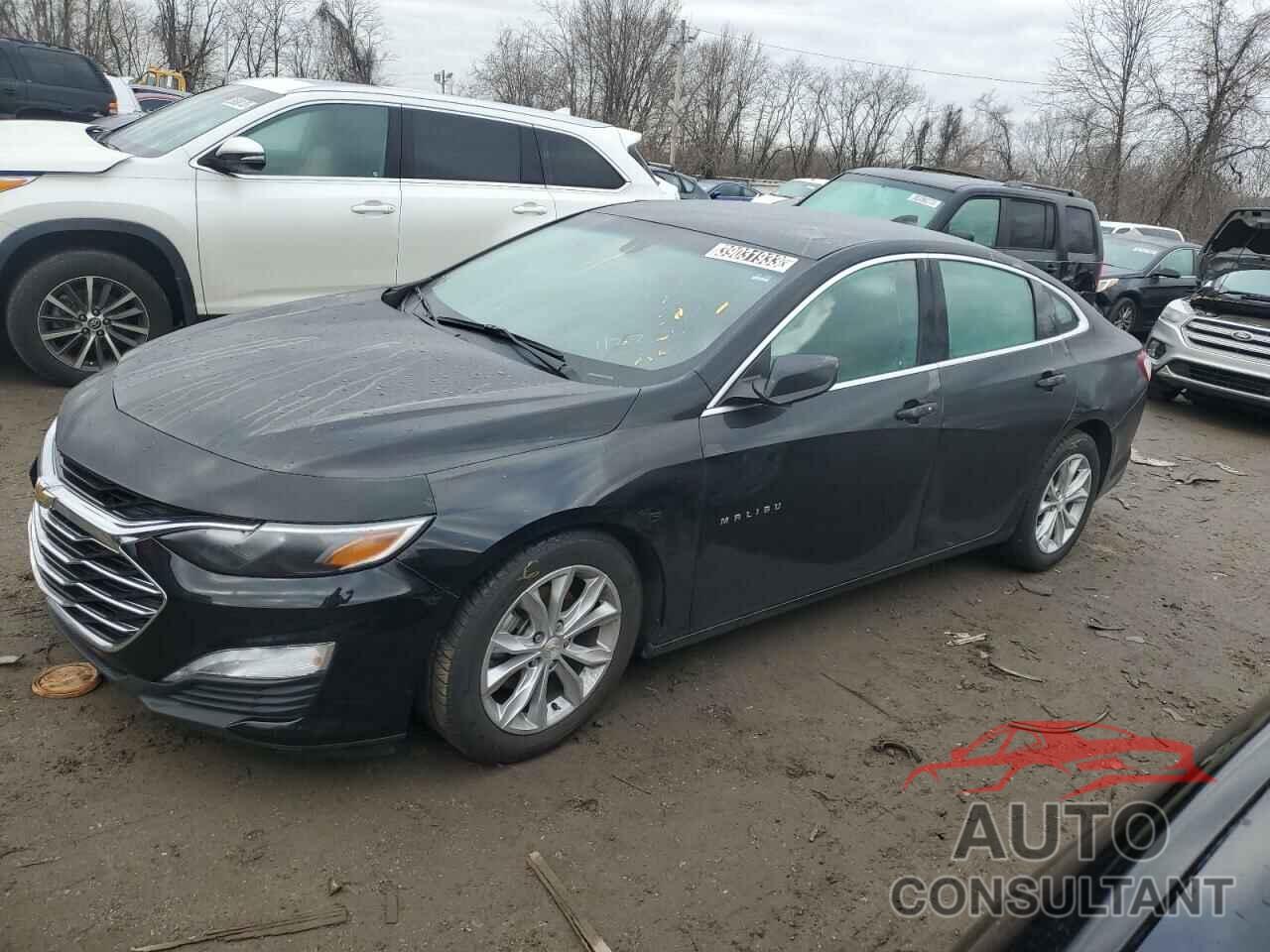 CHEVROLET MALIBU 2020 - 1G1ZD5ST9LF097323