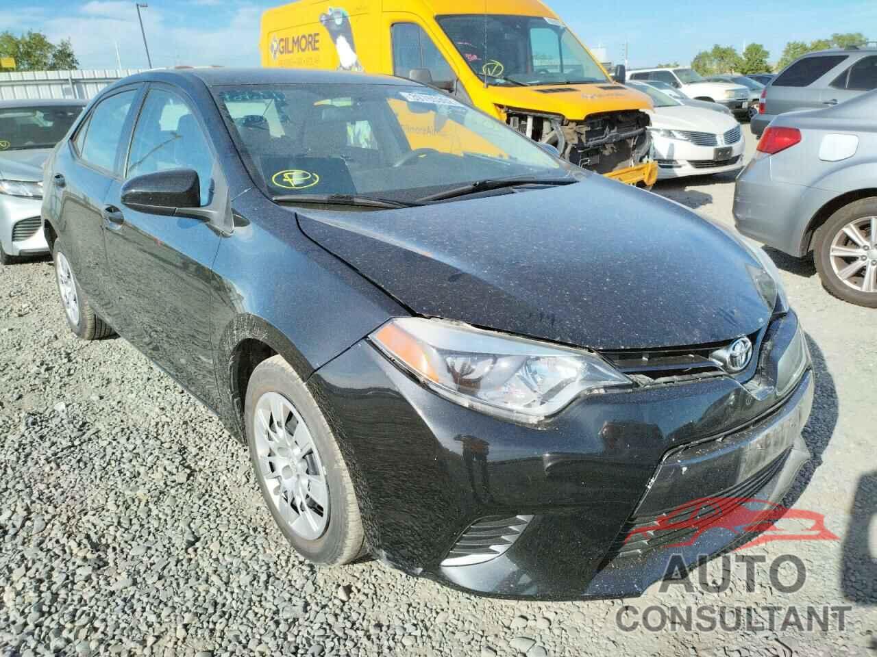 TOYOTA COROLLA 2016 - 5YFBURHE3GP522025