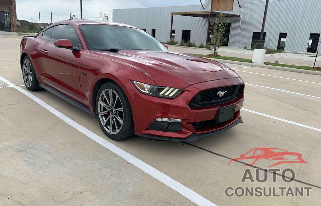 FORD MUSTANG 2016 - 1FA6P8CF8G5225449