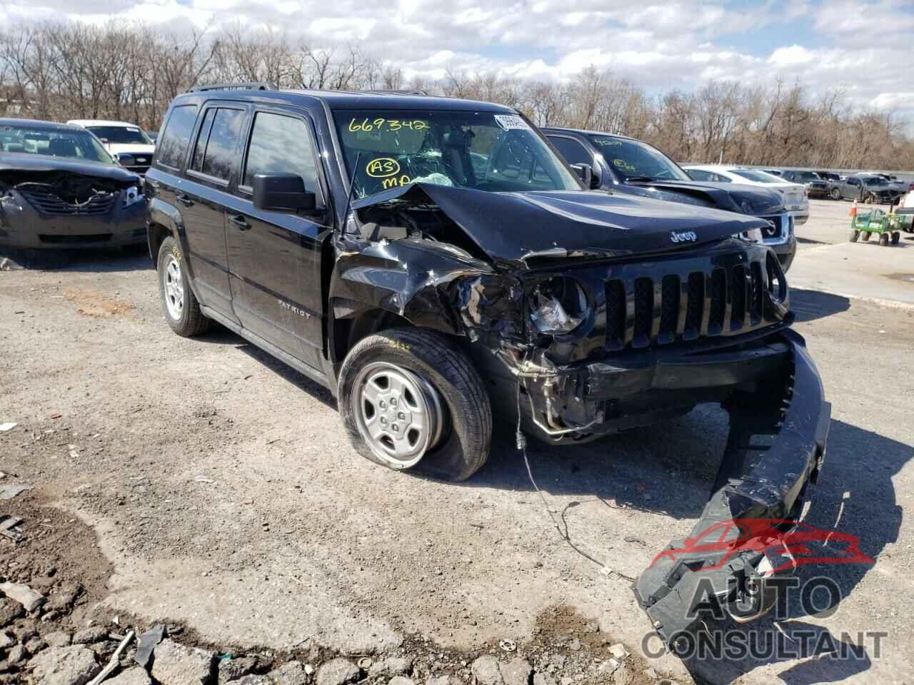 JEEP PATRIOT 2016 - 1C4NJPBA0GD669342