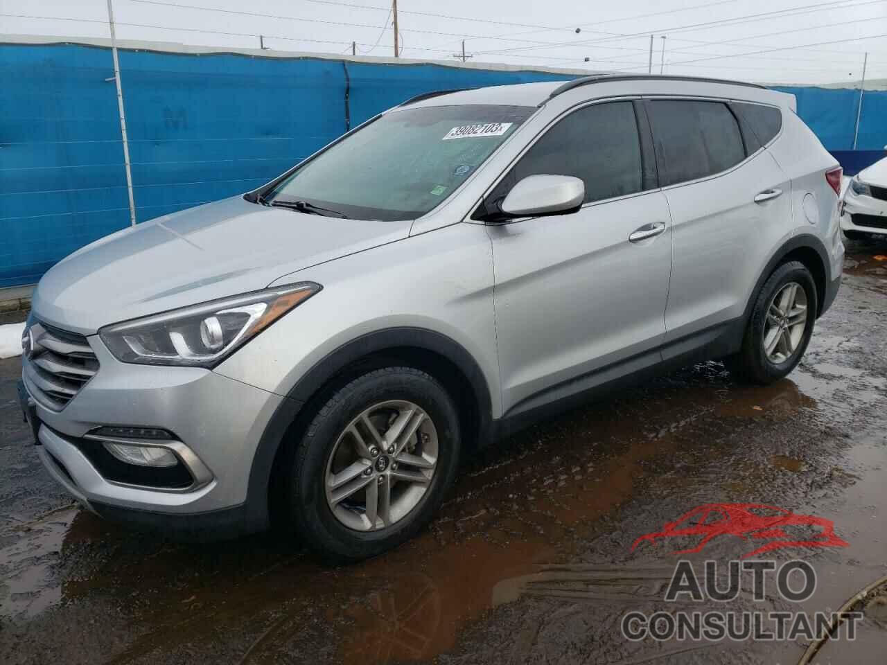 HYUNDAI SANTA FE 2017 - 5XYZUDLB5HG432962