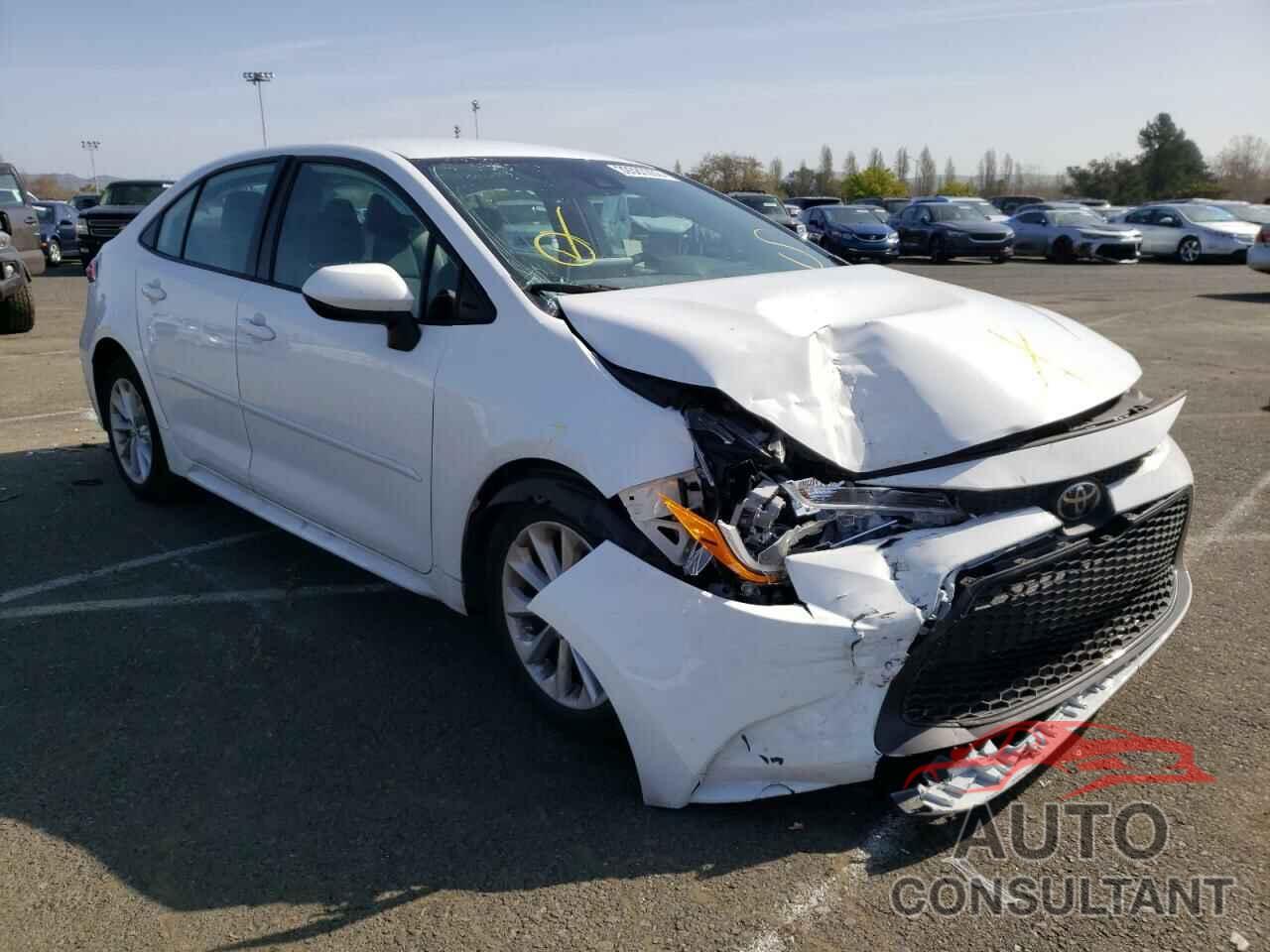 TOYOTA COROLLA 2021 - 5YFVPMAE1MP155414