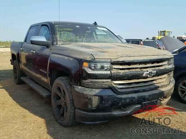 CHEVROLET SILVERADO 2016 - 3GCUKSEC9GG199484