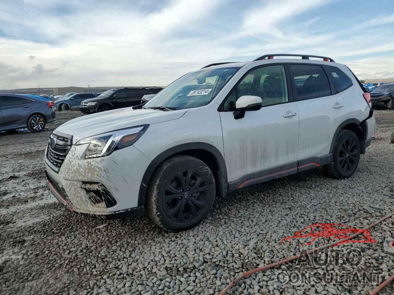 SUBARU FORESTER 2022 - JF2SKAJCXNH493830