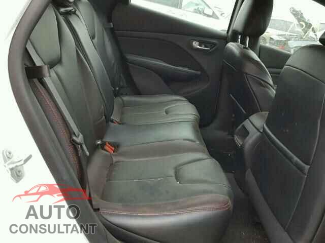 DODGE DART 2015 - 1C3CDFEB3FD119407