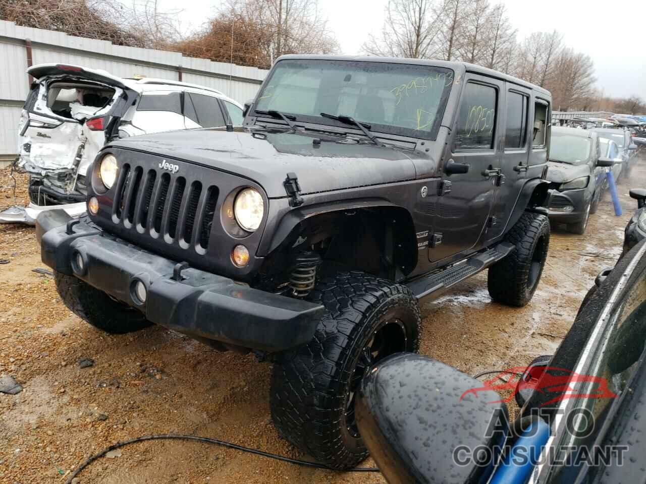 JEEP WRANGLER 2016 - 1C4BJWDG5GL266722