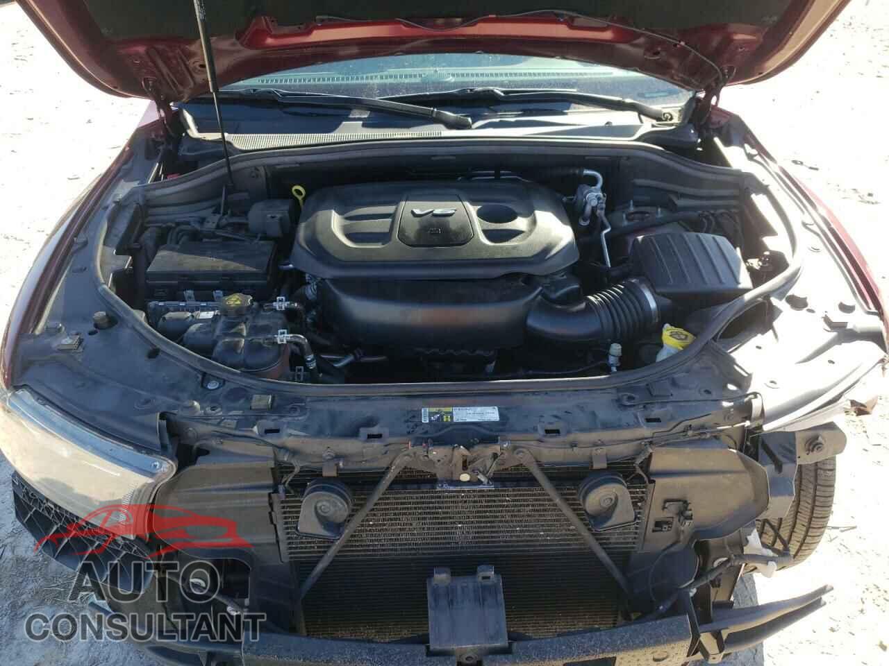 DODGE DURANGO 2017 - 1C4RDJDG9HC709545