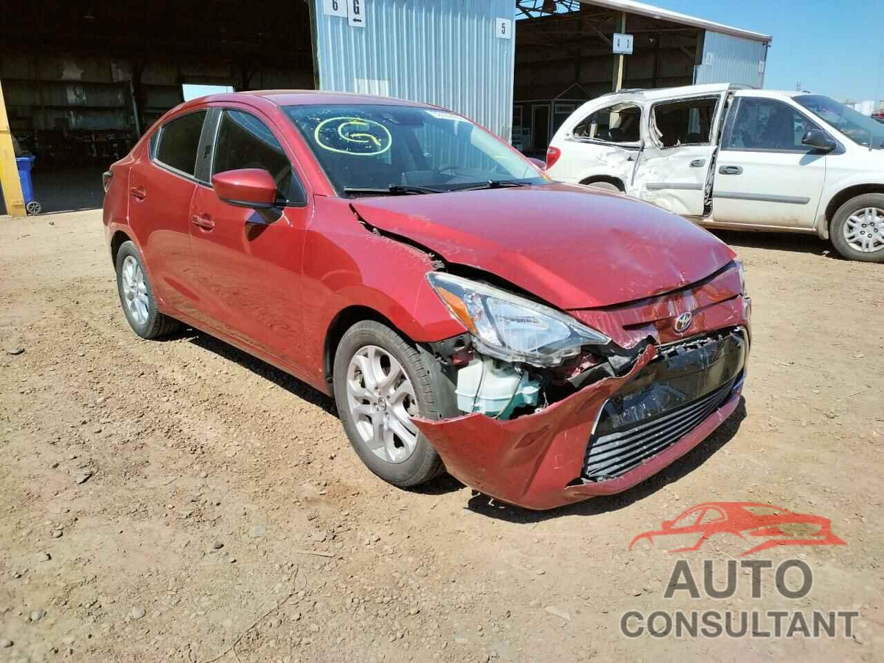 TOYOTA YARIS 2017 - 3MYDLBYV4HY148823